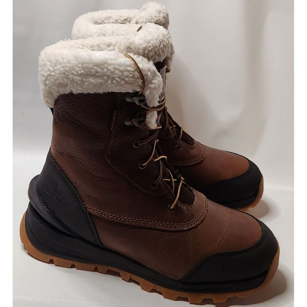 Carhartt Women’s Pellston Waterproof Insulated Winter Boots Size 8.5